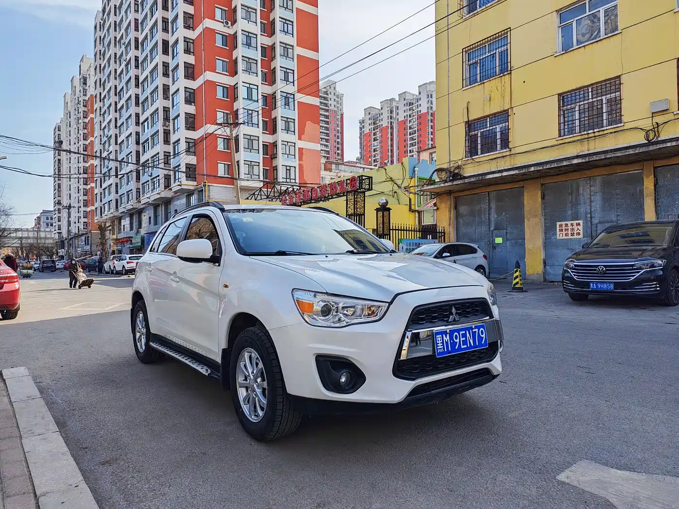 Mitsubishi ASX 2013 2.0L CVT 2WD Elite фото 3