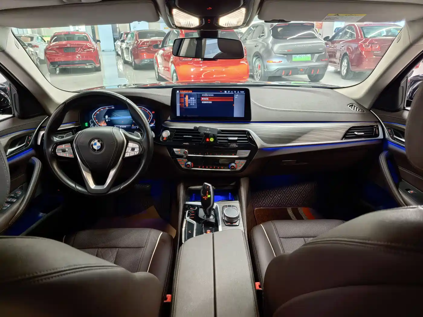 BMW 5 Series 2021 530Li Leading Luxury Package фото 8