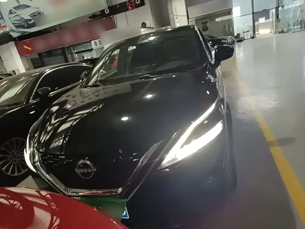 Nissan Qashqai 2025 2023 Model 1.3T CVT Luxury Edition