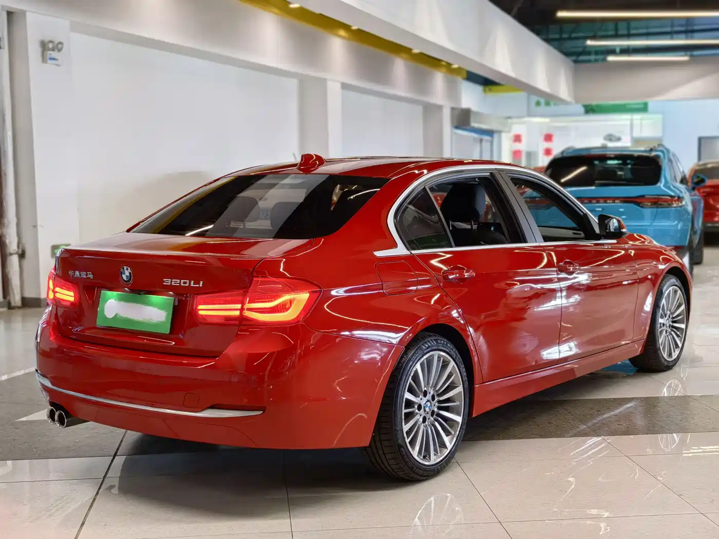 BMW 3 Series 2019 320Li Fashion Type фото 5
