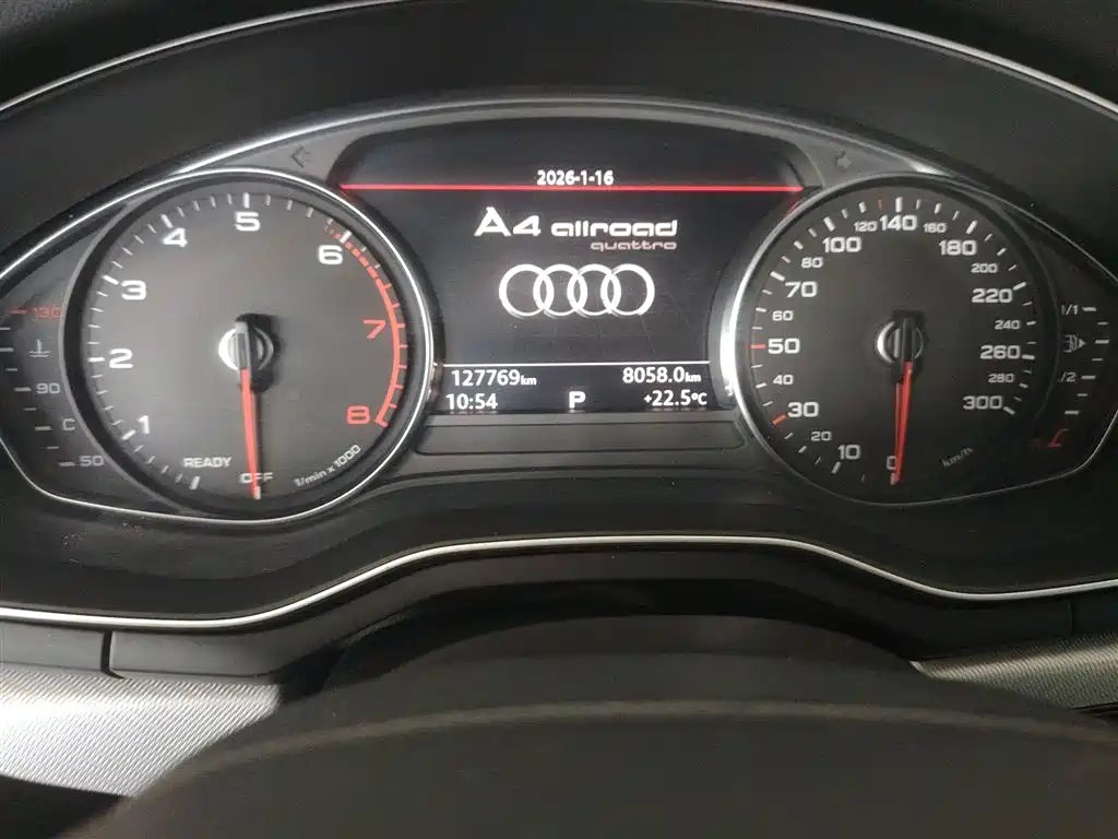 Audi A4 (Import) 2017 45 TFSI allroad quattro Fashion фото 11