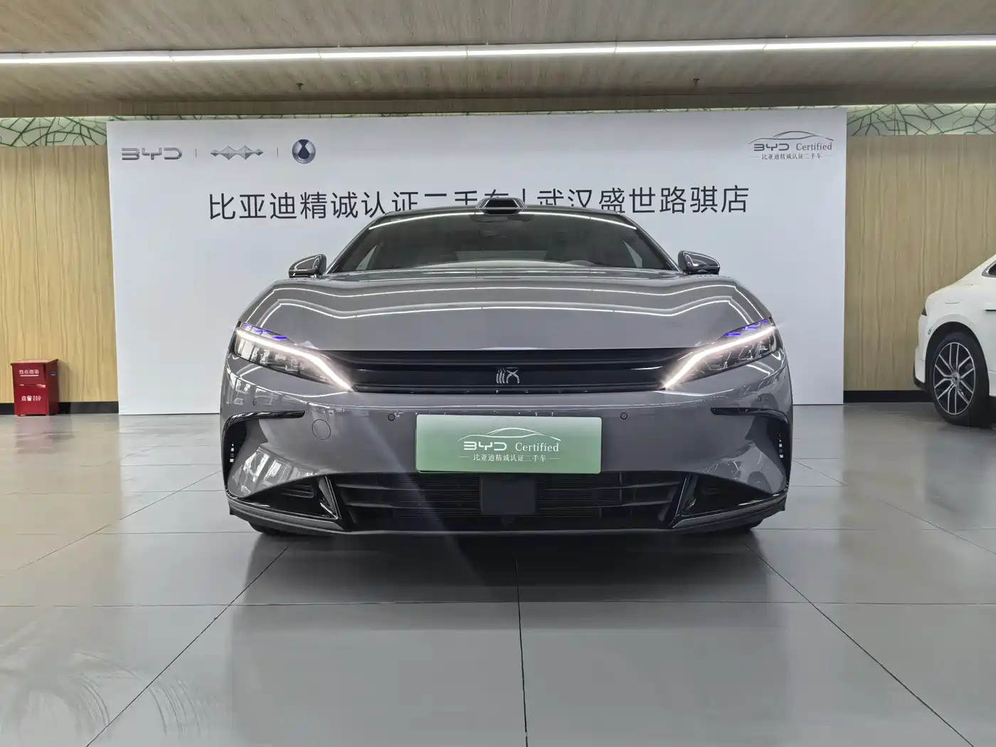 BYD Han 2025 DM-i 125KM LiDAR Smart Driving фото 3