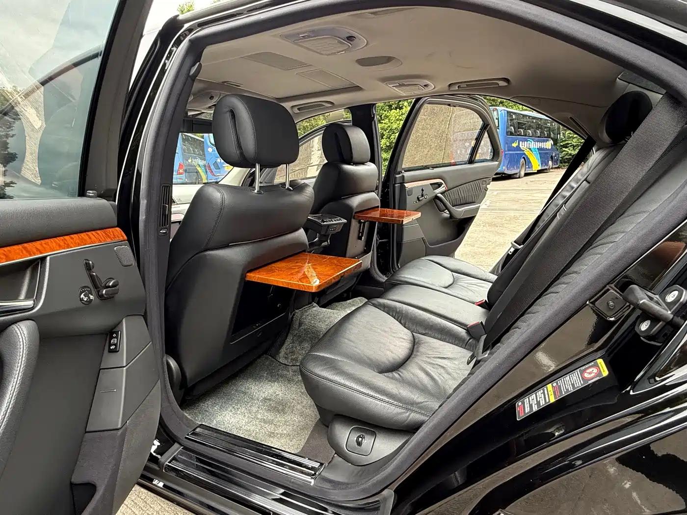 Mercedes-Benz S-Class 2004 S 500 фото 15