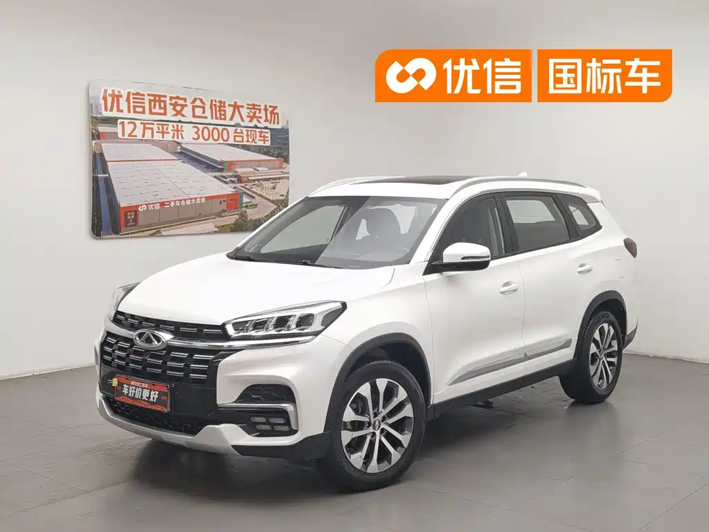 Chery Tiggo 8, 2020 год