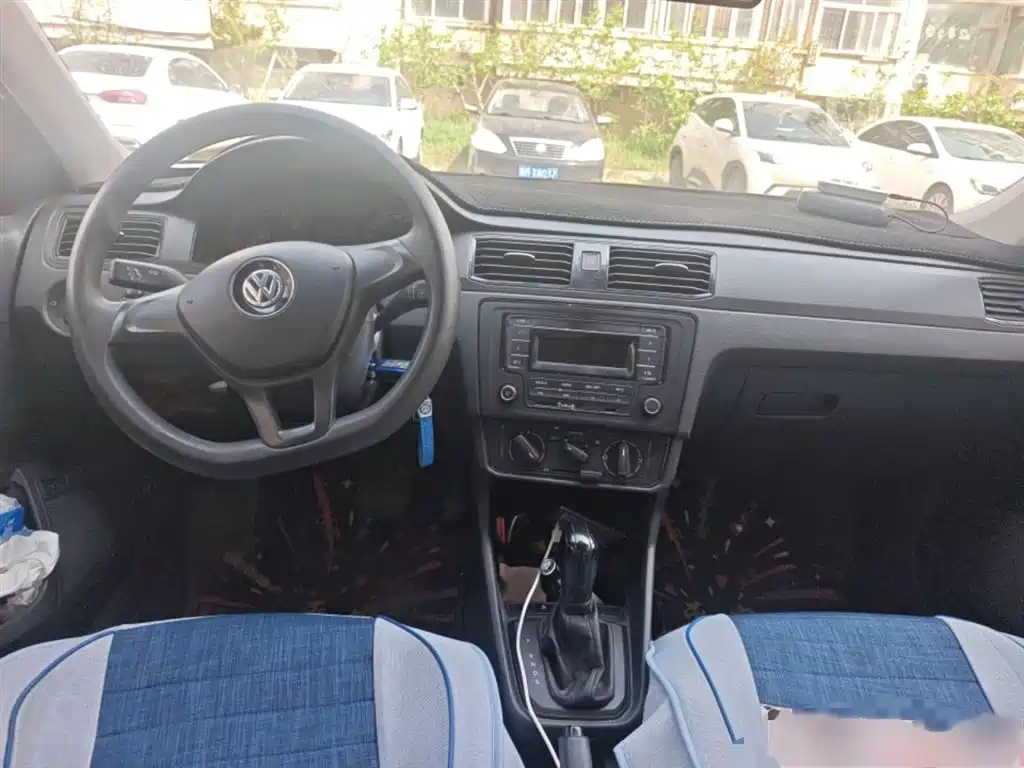 Volkswagen Santana 2021 1.5L Automatic Trend Edition фото 13