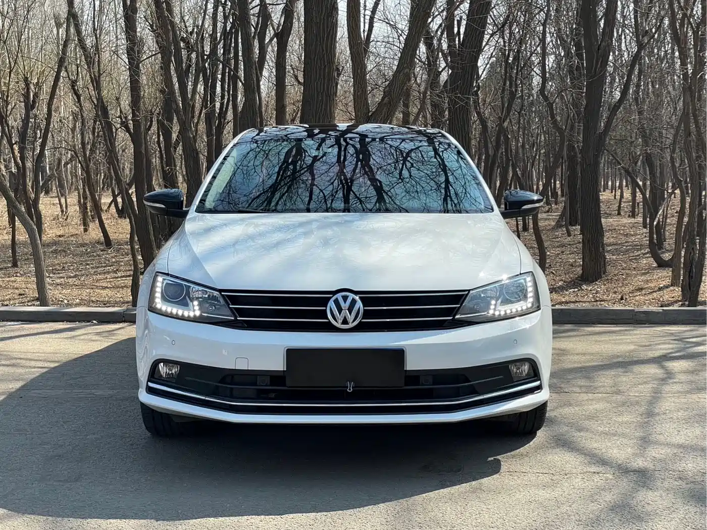 Volkswagen Sagitar 2017 1.6L Automatic Comfort фото 4