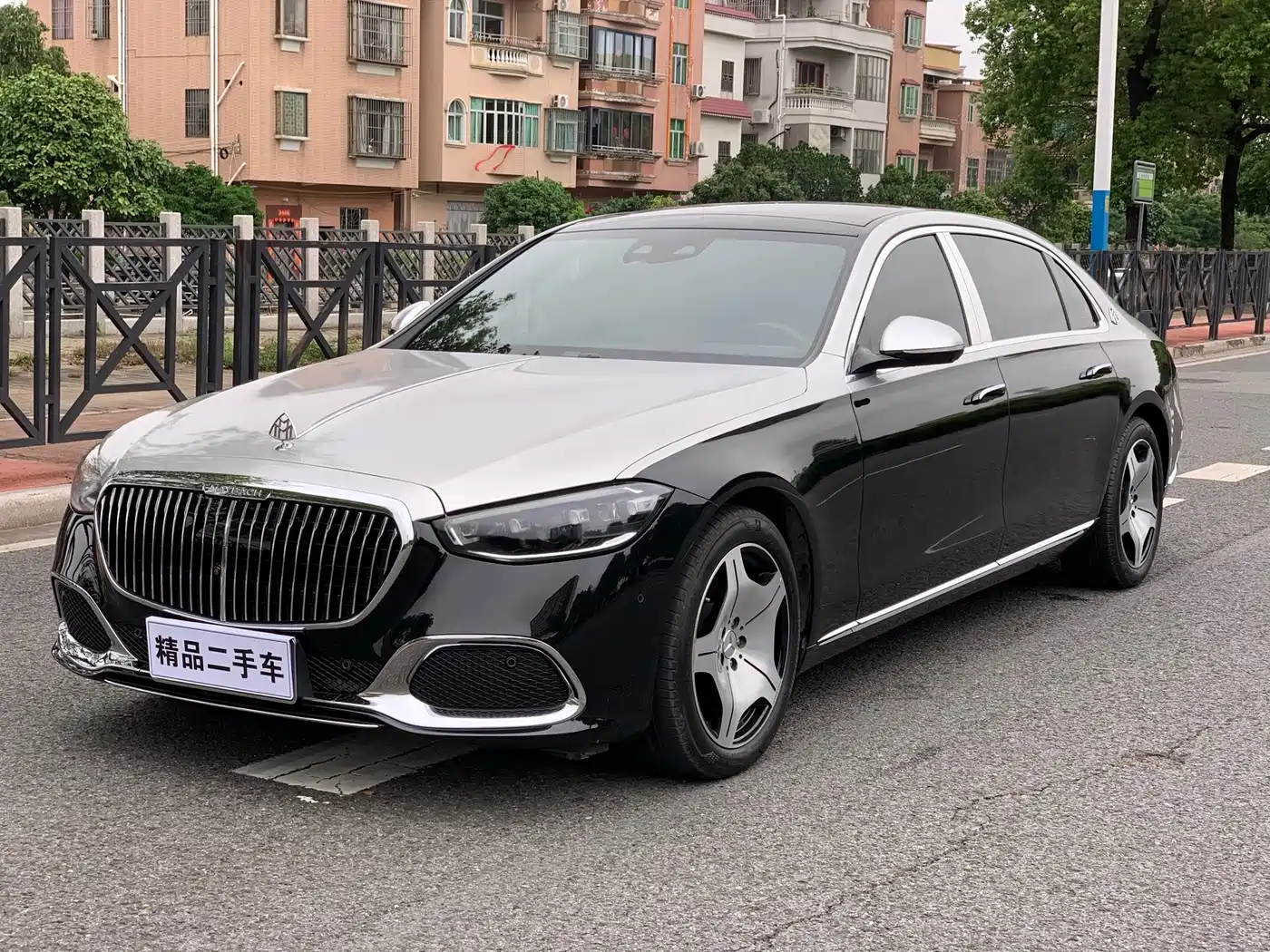 MERCEDES-BENZ MAYBACH S CLASS