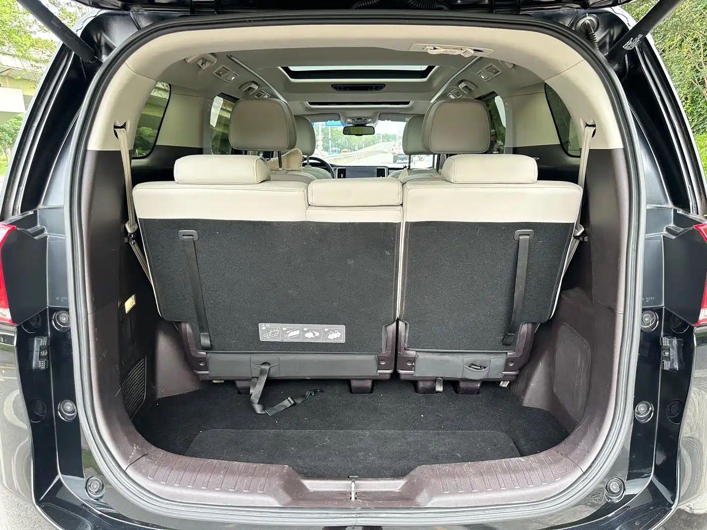 GAC Trumpchi Trumpchi M8 2021 Leading Show Series 390T Prestige Edition фото 25