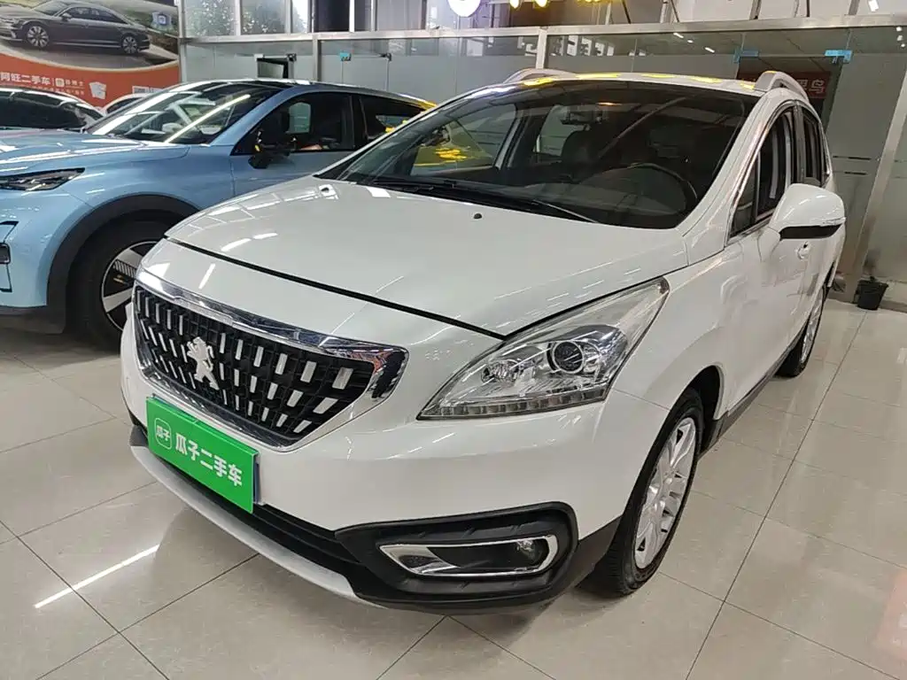Peugeot 3008 2017 2016 2.0L Automatic Classic Edition