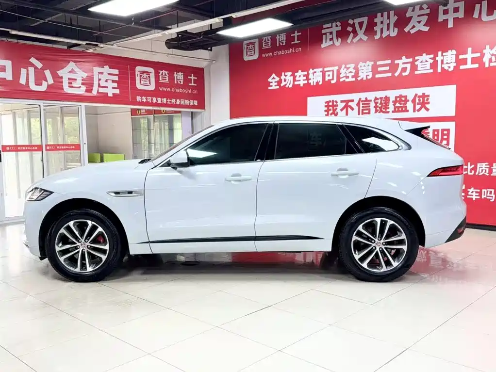 Jaguar F-PACE 2018 2018 3.0 SC 4WD R-Sport Edition