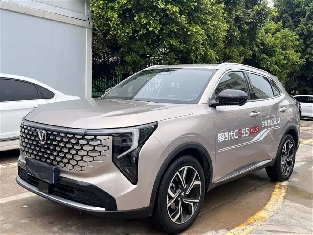 Changan CS55 PLUS 2025 2026 Model 4th Gen New Blue Whale 1.5T Celestial Premium