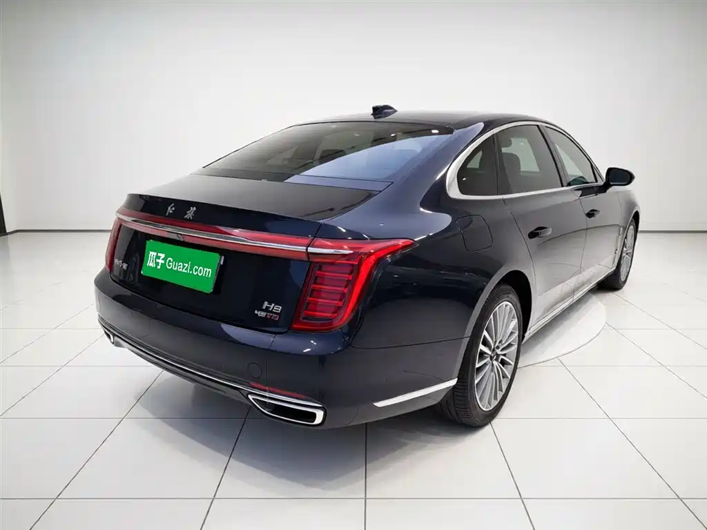 Hongqi H9 2023 Model 2.0T Smart Connect Flagship Edition фото 7