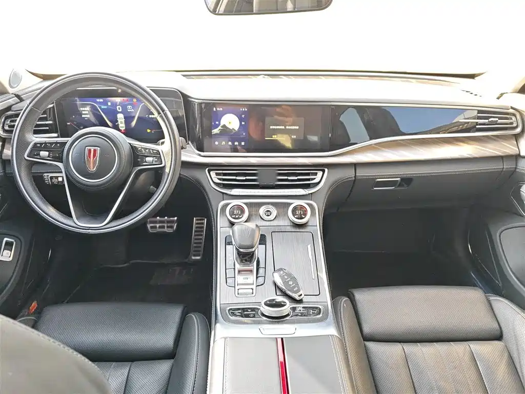 Hongqi H9 2023 Model 2.0T Smart Connect Flagship Edition фото 10