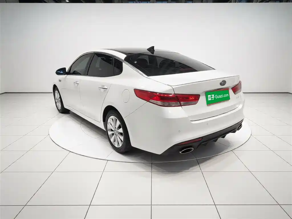 Kia K5 2016 1.6T Automatic LUX фото 5