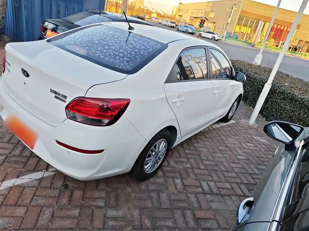 Kia Huan Chi 2019 1.4L Automatic Smart Value Edition China VI фото 7