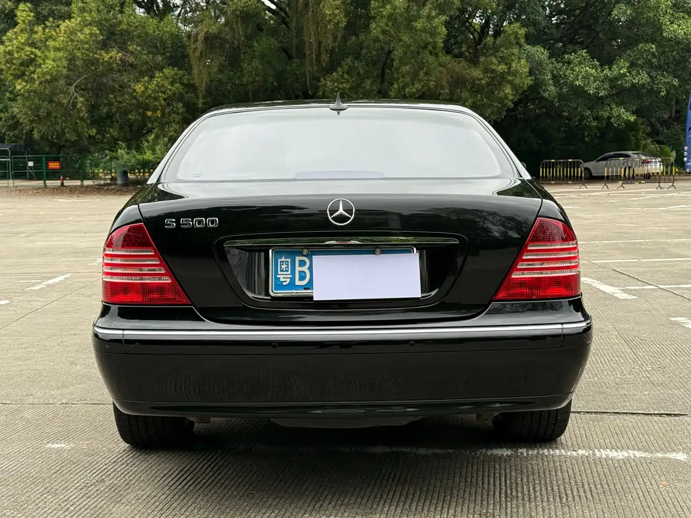 Mercedes-Benz S-Class 2004 S 500 фото 21