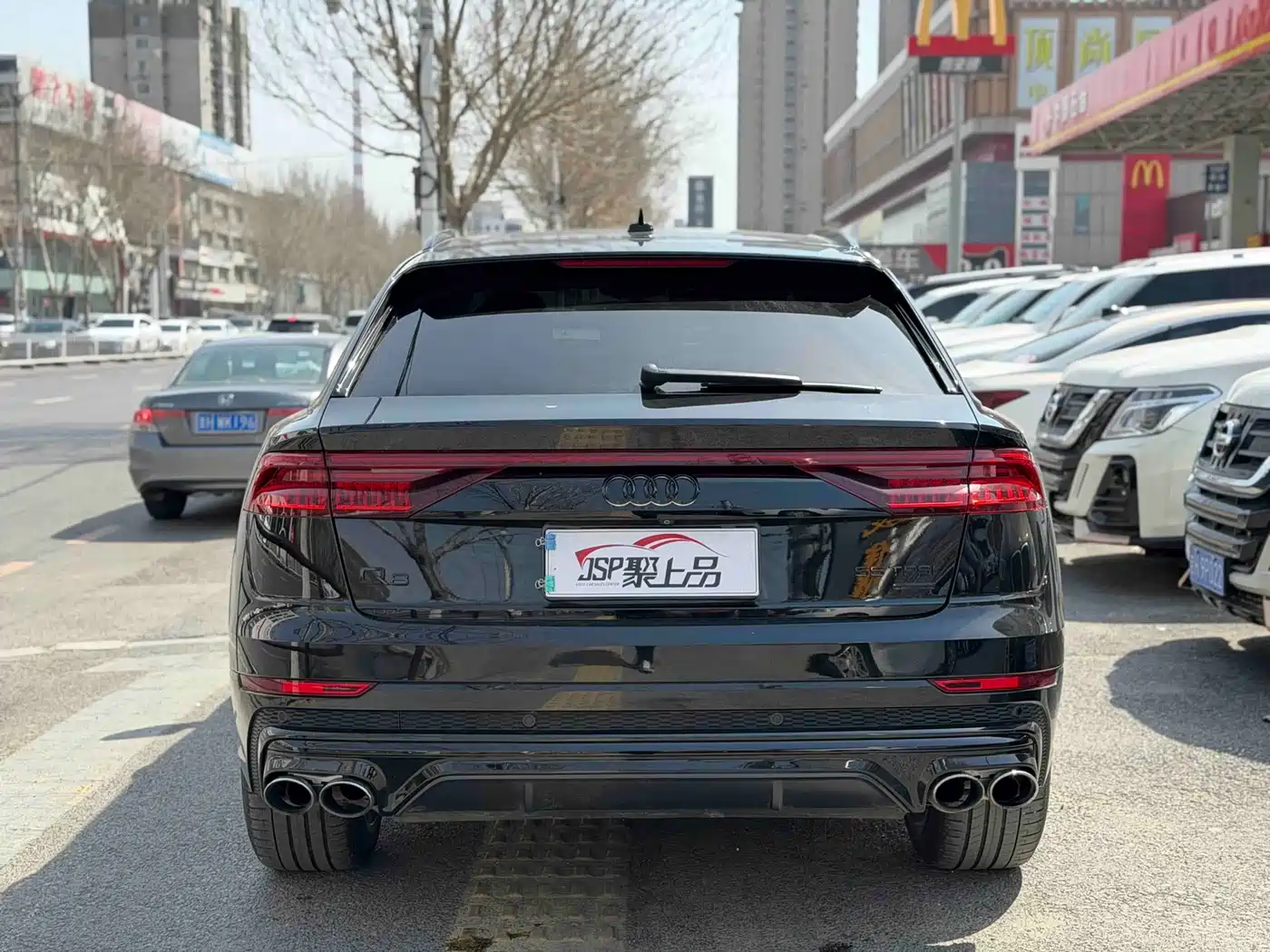 Audi Q8 2019 2019 Model 55 TFSI Premium Dynamic