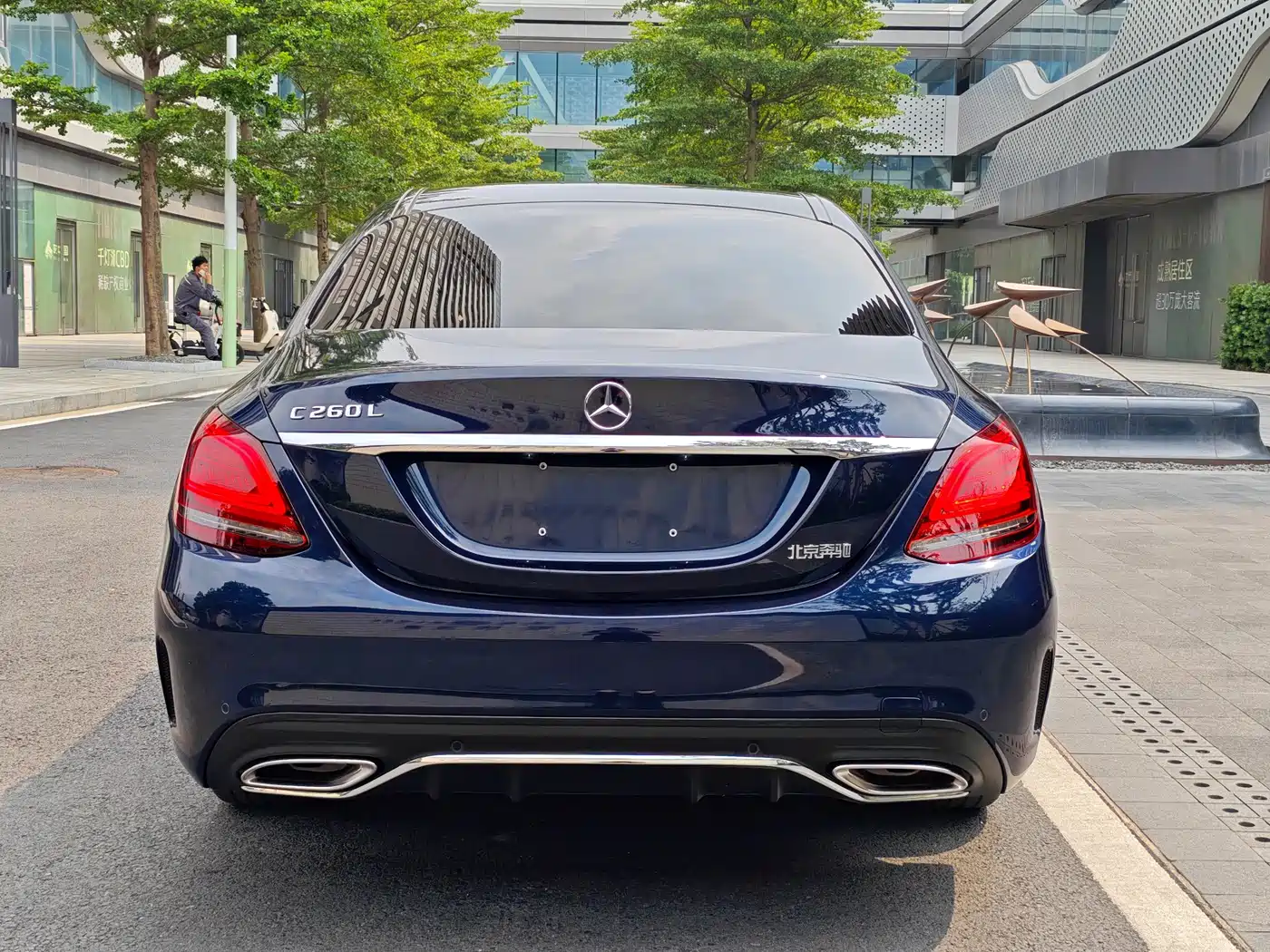 Mercedes-Benz C-Class 2019 Facelift C 260 L Sport фото 5