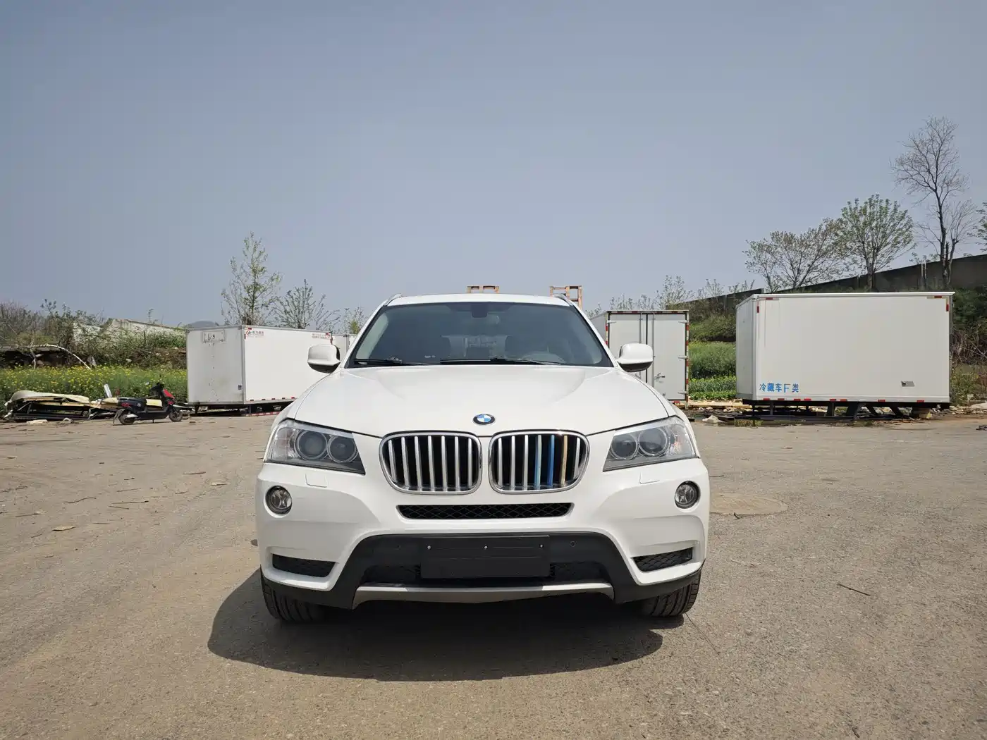 BMW X3 (Import) 2012 xDrive28i Luxury фото 2