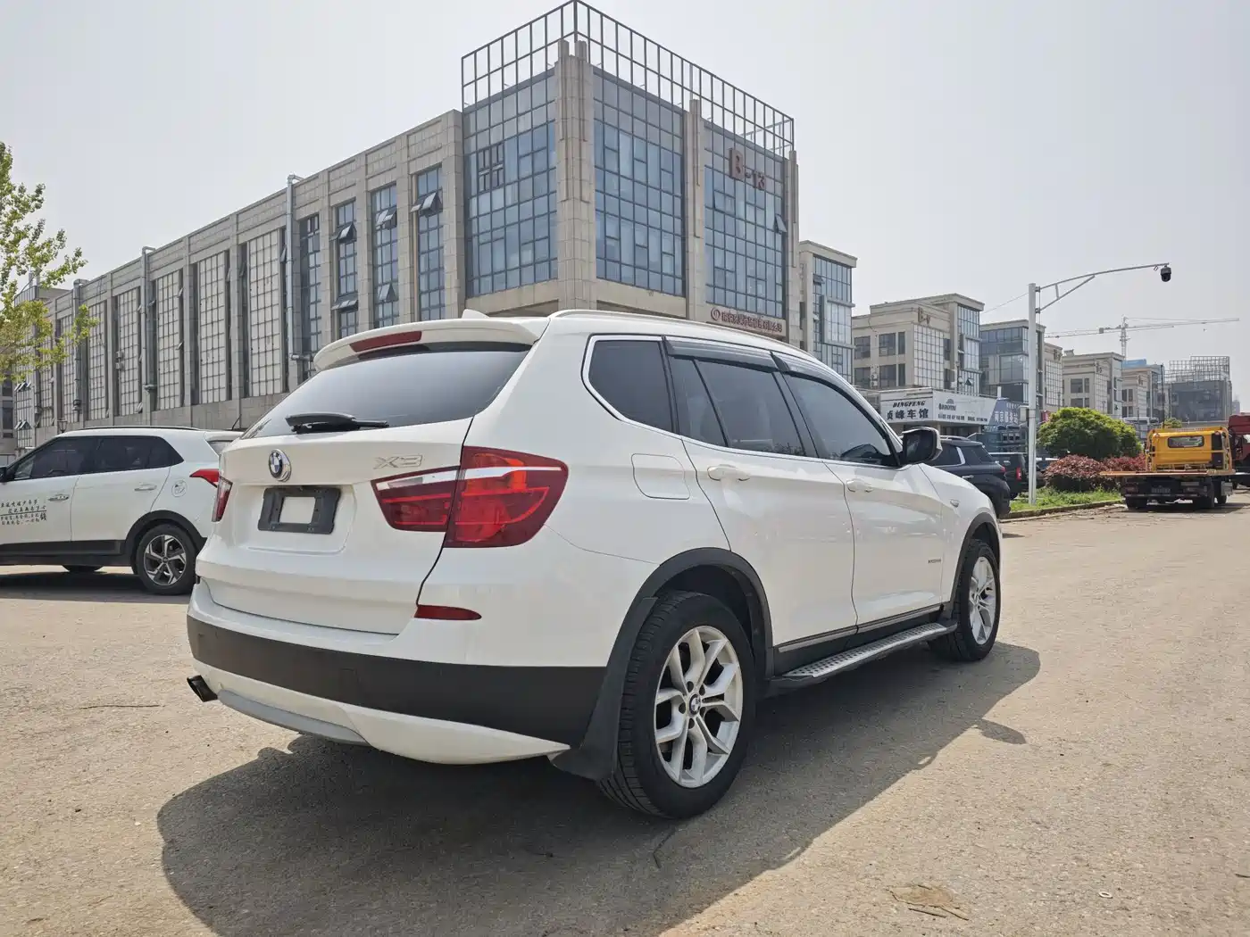 BMW X3 (Import) 2012 xDrive28i Luxury фото 15