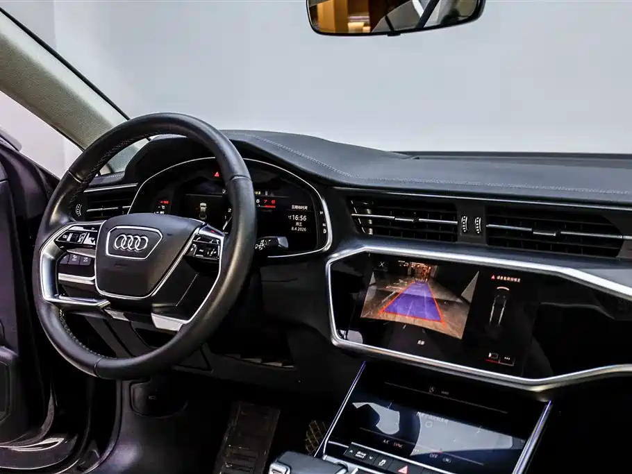 Audi A7L 2024 45TFSI S-line Dream Edition Crystal Package фото 31