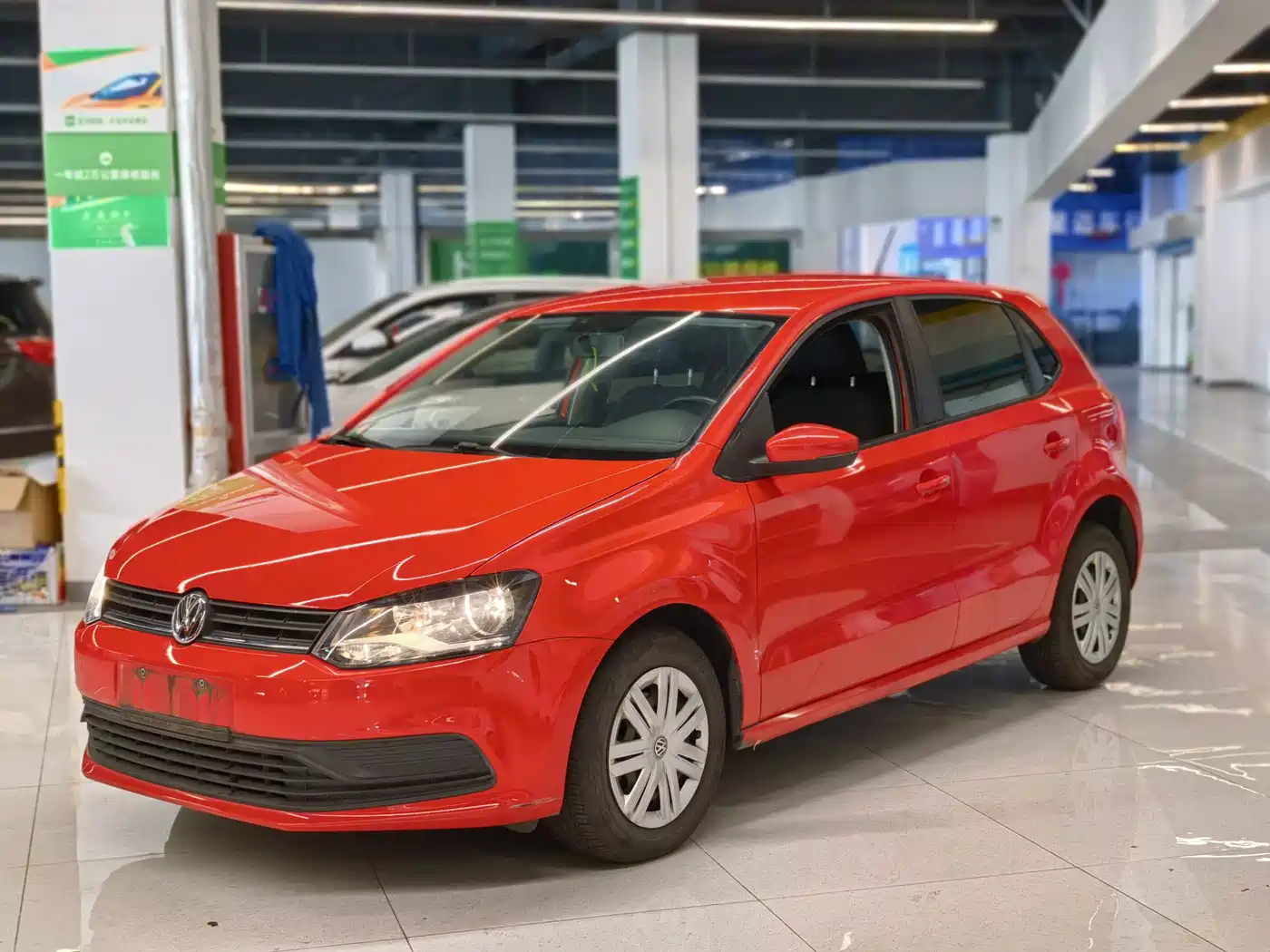 Volkswagen Polo 2016 1.4L Automatic Trend