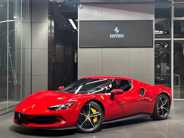  Ferrari Ferrari 296 2021 3.0T V6 GTB