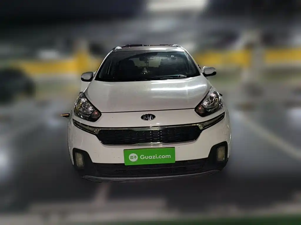 Kia KX3 Smart Run 2015 1.6L Automatic 2WD DLX фото 24