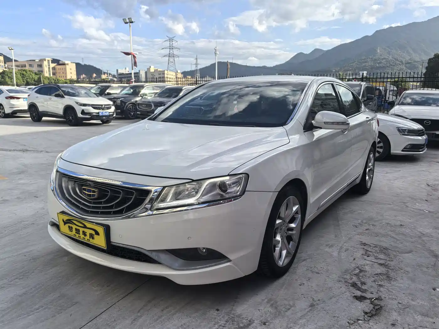 Geely Borui 2016 2015 1.8T Premium