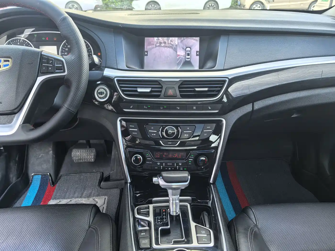 Geely Borui 2016 2015 1.8T Premium