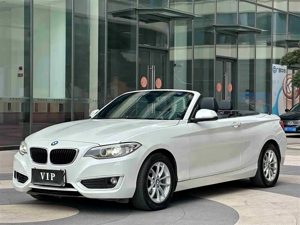 BMW 2 Series (Import) 2015 218i Convertible Coupe фото 27
