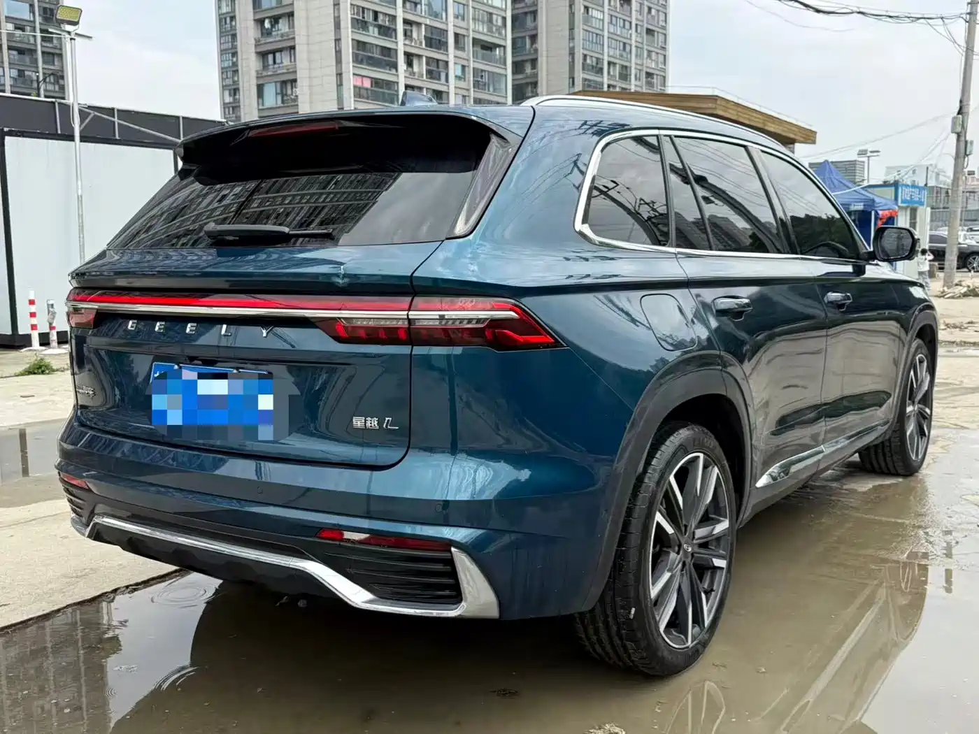 GEELY AUTOMOBILE XINGYUE L