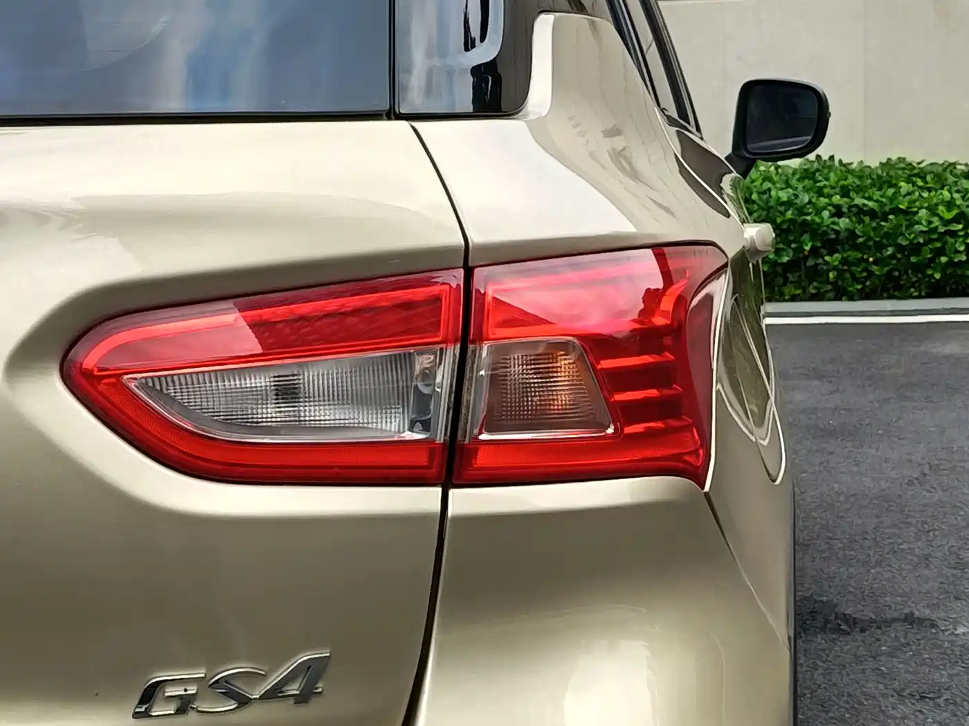 GAC Trumpchi Trumpchi GS4 2017 235T Automatic 2WD Luxury Smart Connected Edition фото 17