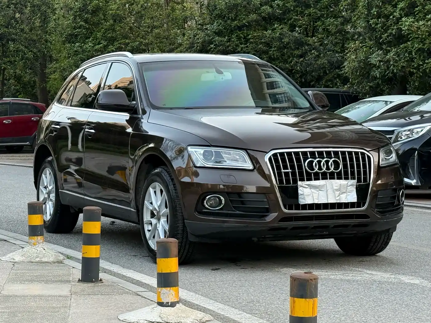 Audi Q5 2016 40 TFSI Progressive Model фото 3