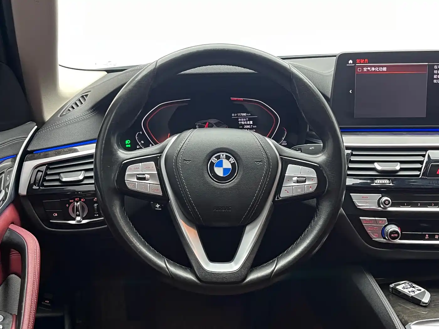 BMW 5 Series 2022 Facelift 525Li Luxury Package фото 16