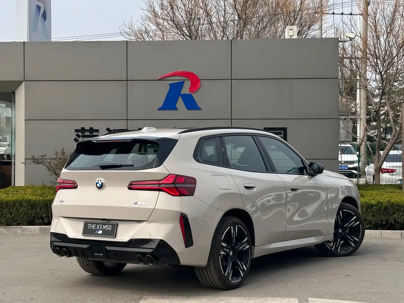 BMW X3 M50 2024 M50 xDrive фото 11