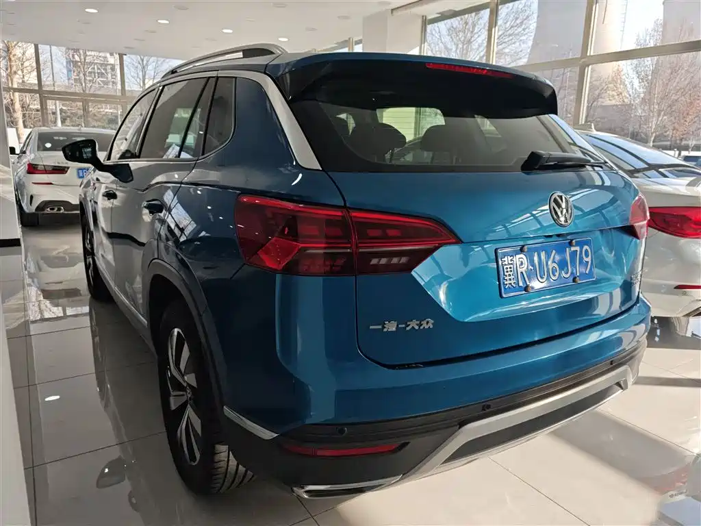 Volkswagen Tayron 2019 330TSI 4WD Luxury China VI фото 23