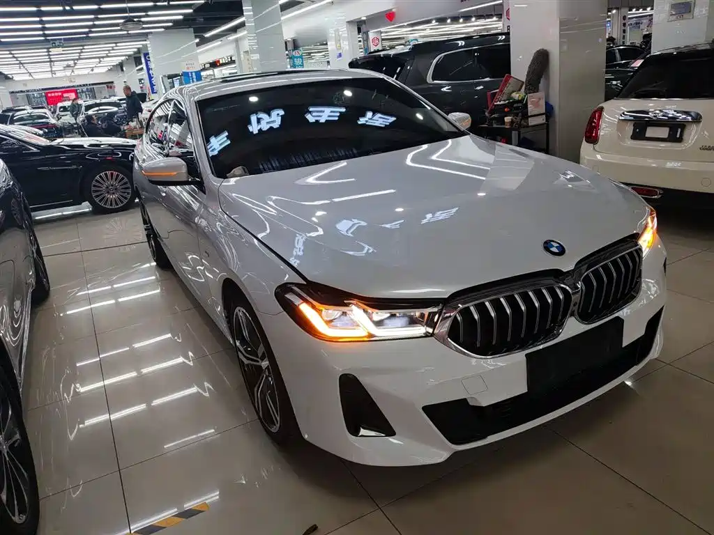 BMW 6 Series GT 2022 Model 630i M Sport Package фото 22