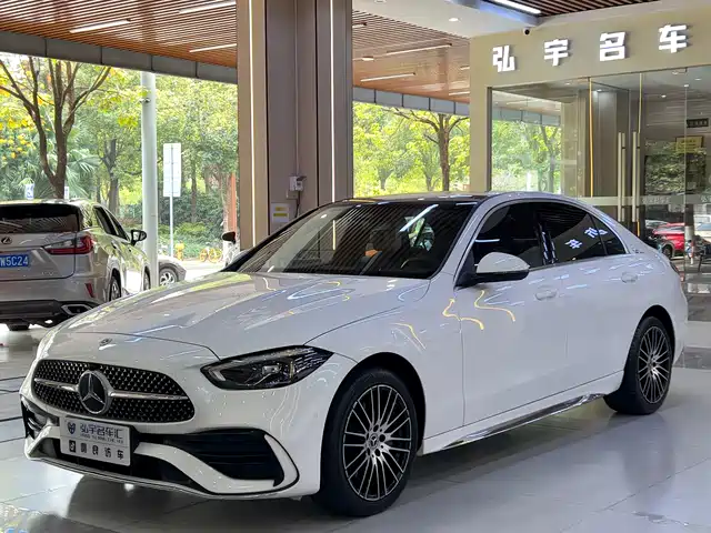 MERCEDES-BENZ C CLASS