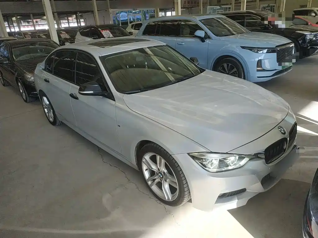 BMW 3 Series 2019 320Li M Sport Package фото 4