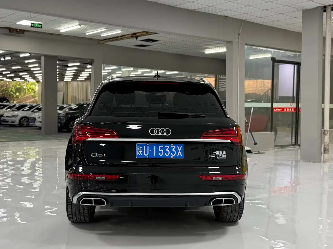 Audi Q5L 2022 40T Luxury Dynamic фото 8