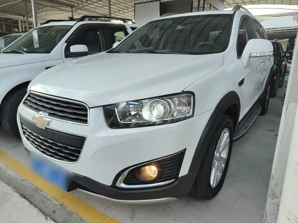 Chevrolet Captiva 2016 2015 2.4L AWD Flagship 7-Seater