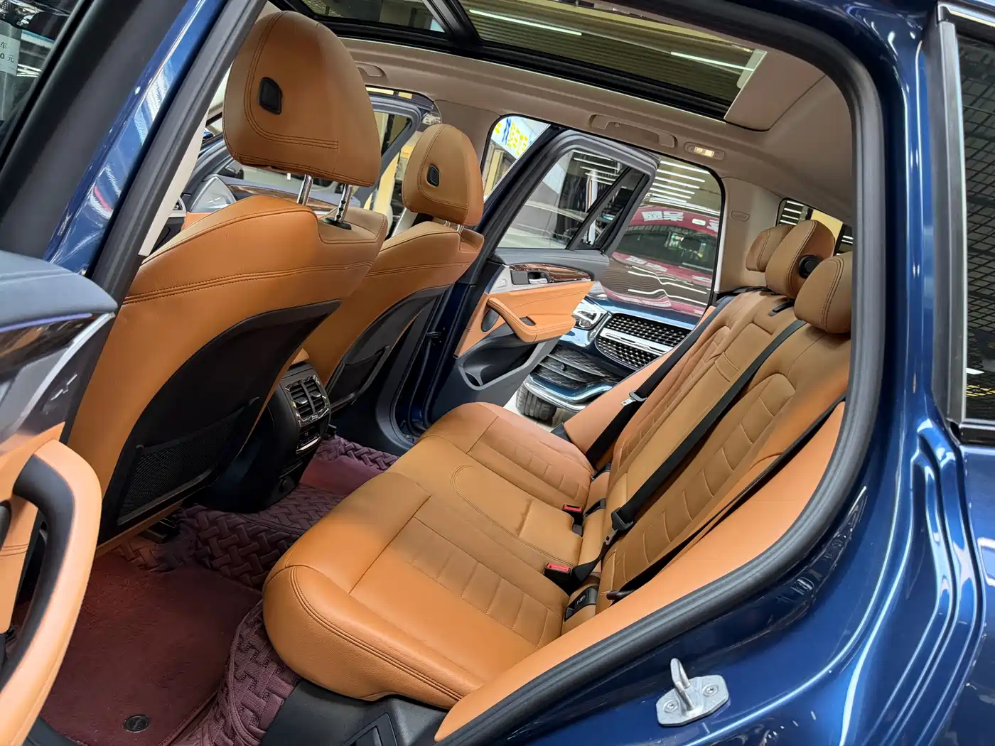 BMW X3 2019 xDrive30i Premium M Sport Package фото 17