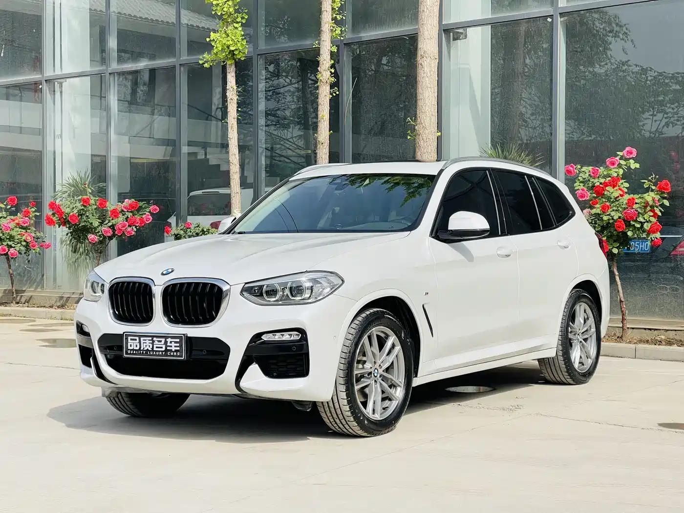 BMW X3 2018 xDrive25i M Sport Package China VI