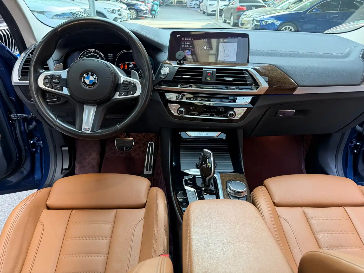 BMW X3 2019 xDrive30i Premium M Sport Package фото 21