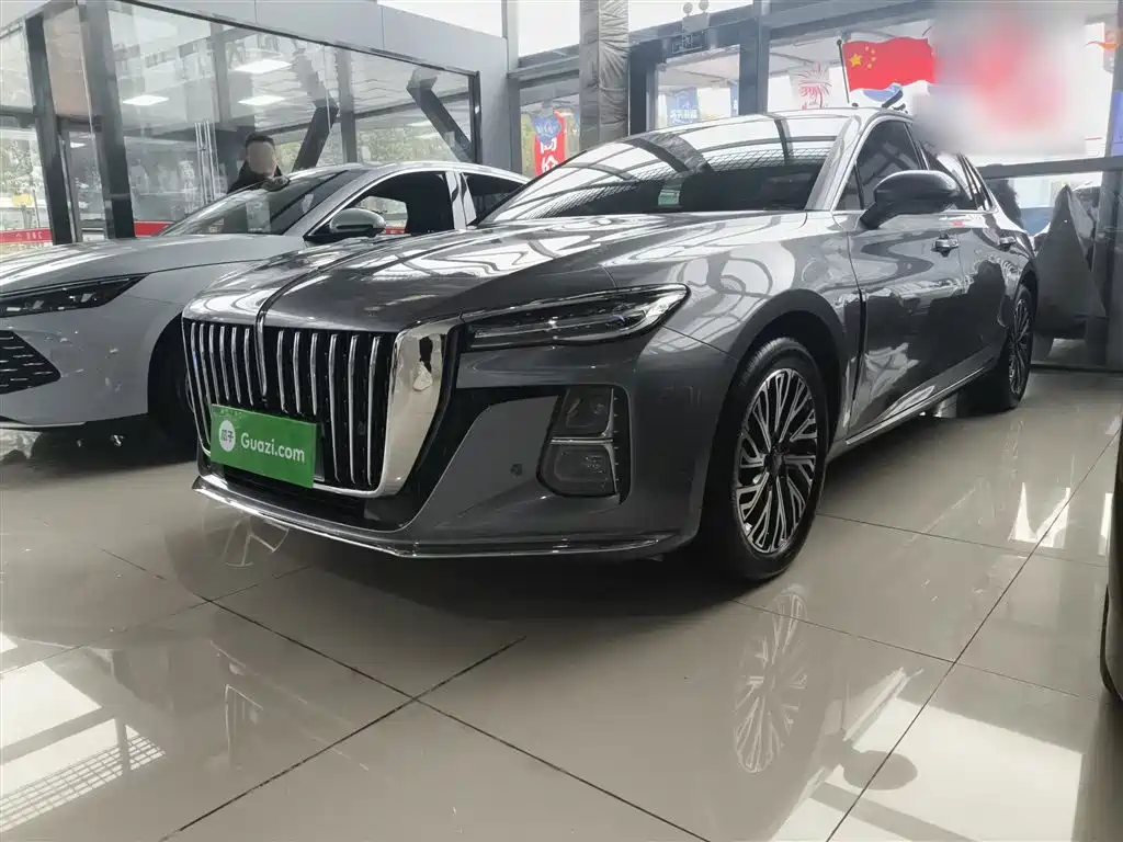 Hongqi H5 2023 2.0T Auto Smart Connect Flag Comfort