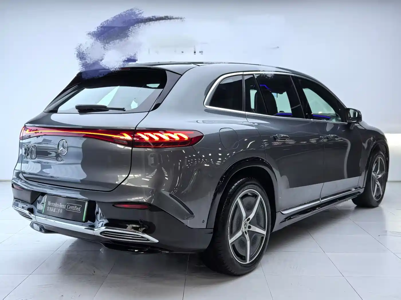 Mercedes-Benz EQS SUV 2023 450 4MATIC Pioneer Edition фото 3