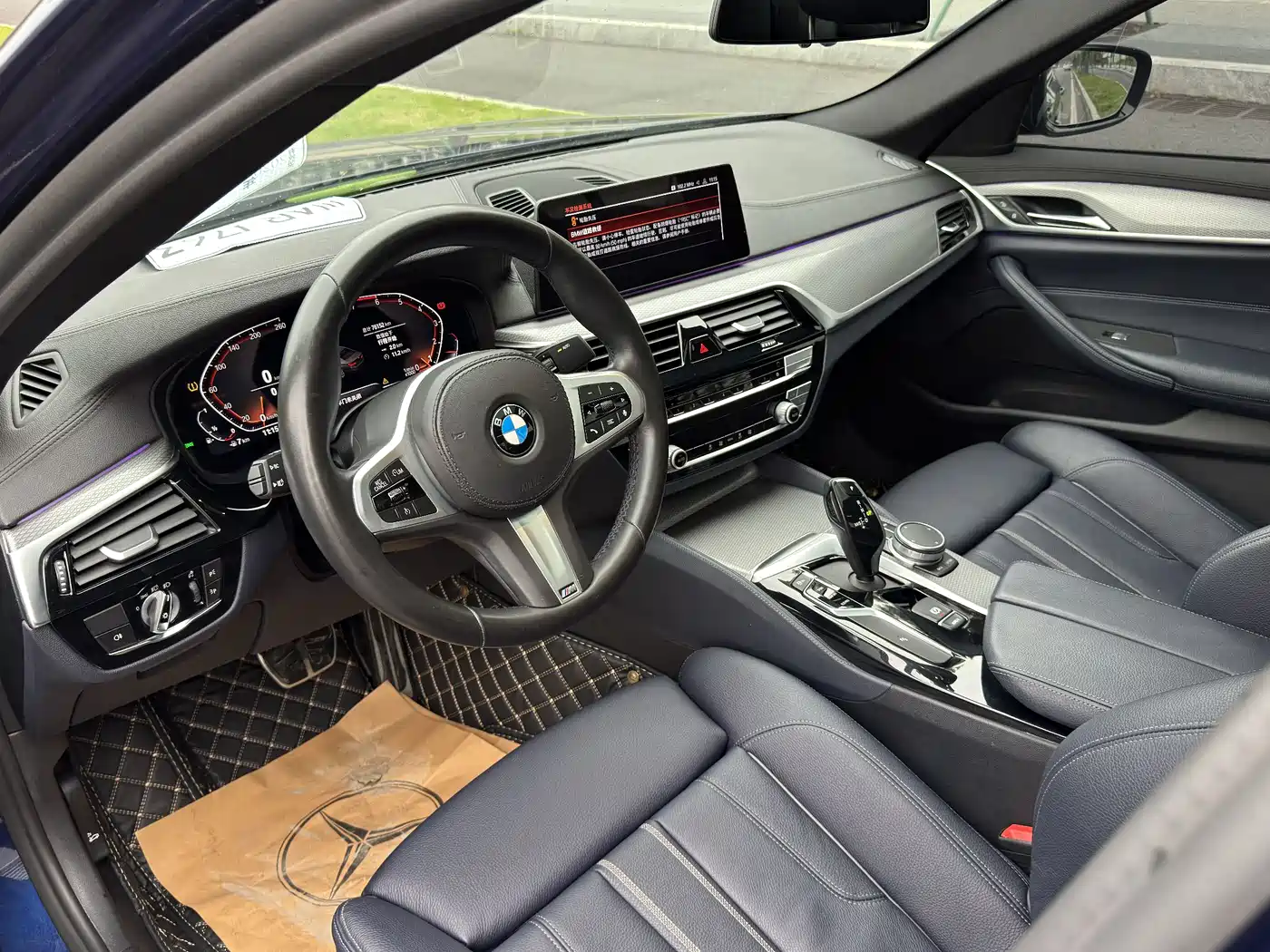 BMW 5 Series (Import) 2020 Model 525i M Sport Package фото 6