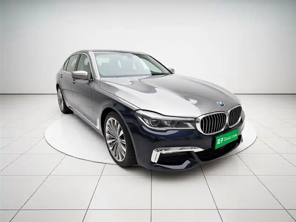 BMW 7 Series 2016 730Li Luxury фото 7