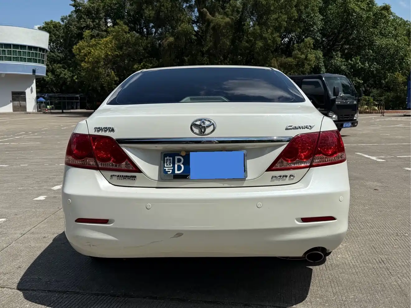 Toyota Camry 2007 240G Luxury Edition фото 17